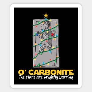 O' Carbonite Magnet